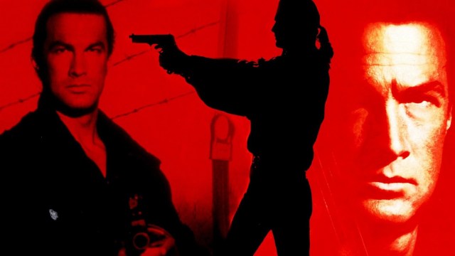 Steven Seagal på coveret av Marked For Death (Foto: 2oth Century Fox)