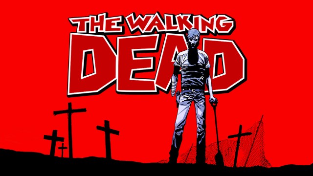 The Walking Dead (Illustrasjon: Charlie Adlard)