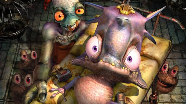 Jeg gleder meg til å se Abe og Munch igjen! (Foto: Oddworld Inhabitants)