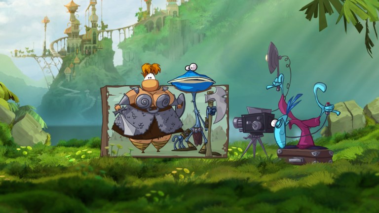 Rayman tilbake i 2D!