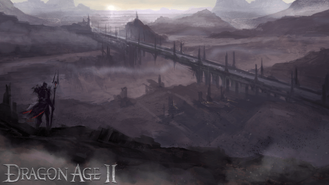 Dragon Age 2 concept art. (Foto: Bioware)