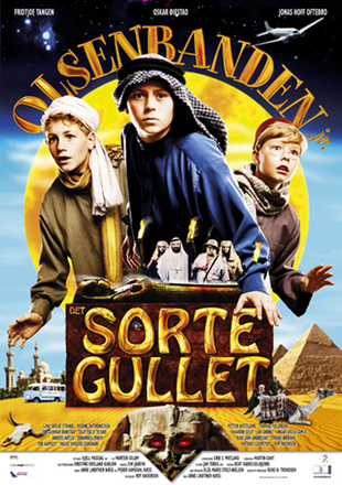 Olsenbanden Jr – Det sorte gullet