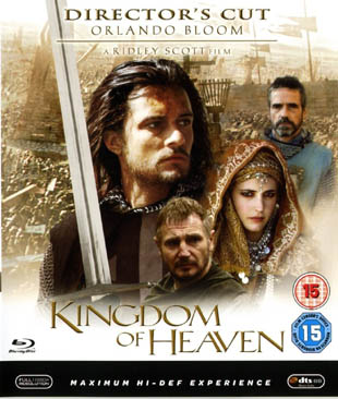 Kingdom of Heaven – director’s cut – Blu-ray vs DVD