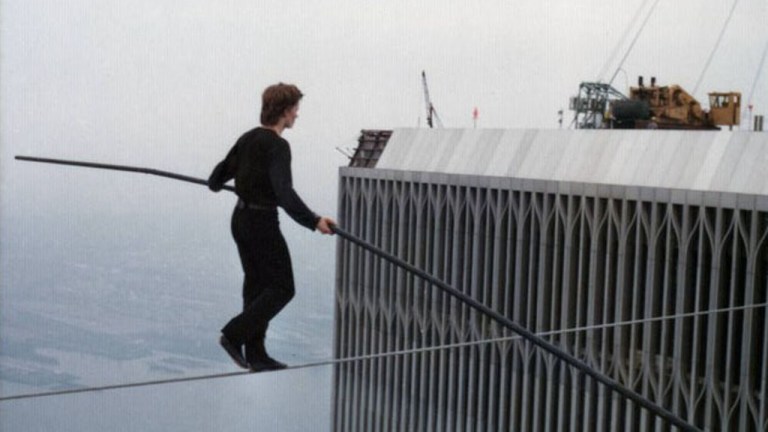 Man on wire