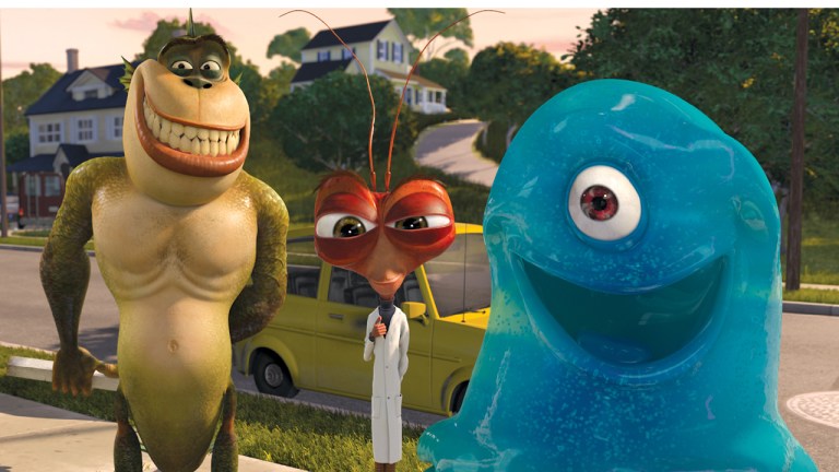 Monsters vs. Aliens