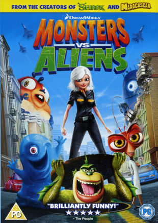 Monsters vs. Aliens