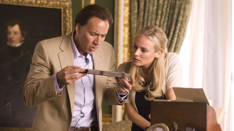 National Treasure: Book of secrets