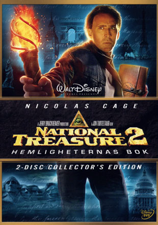National Treasure: Book of secrets