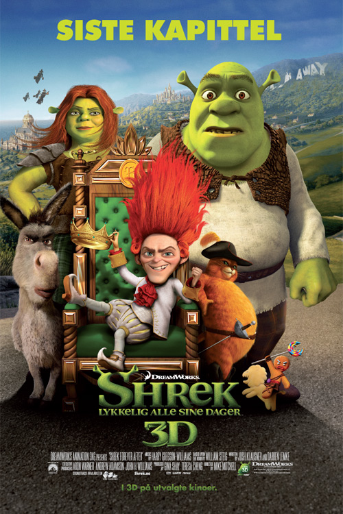 Shrek - Lykkelig alle sine dager