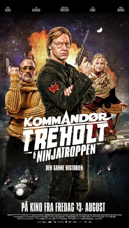 Kommandør Treholt & Ninjatroppen
