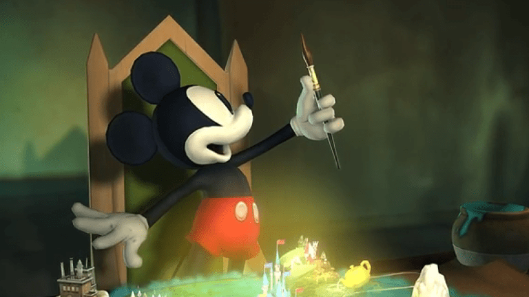 Epic Mickey!