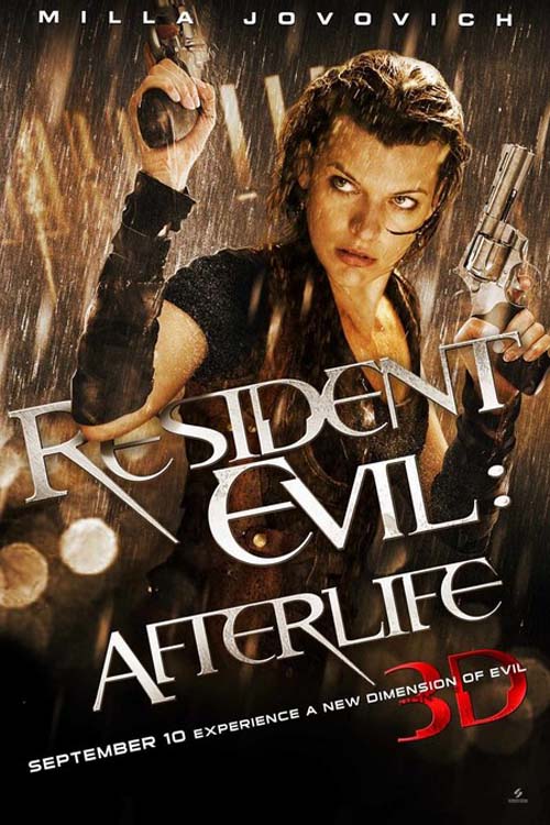 Resident Evil: Afterlife 3D