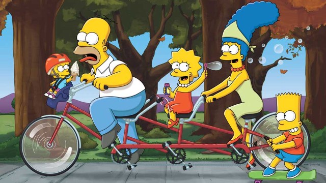 «The Simpsons»-familien er nå inne i sin tjuefemte sesong på skjermen og er tidenes lengstlevende amerikanske tv-serie i såkalt «primetime». (Foto: Fox)