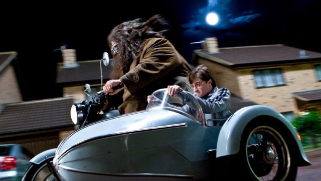 Det ser ut til å bli en fartsfyllt avslutning på Harry Potter-serien. (Foto: Warner Bros Pictures)