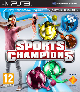 PS Move: Sports Champions