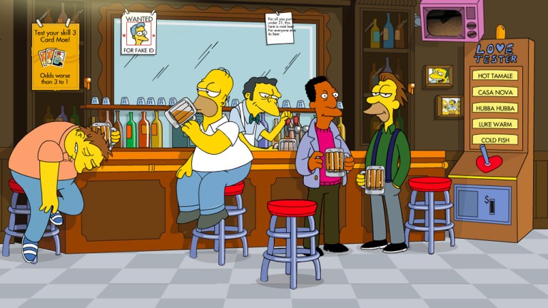 Hvem er du på Moes bar?