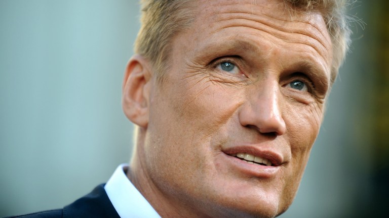 Dolph Lundgren og finanskrisa