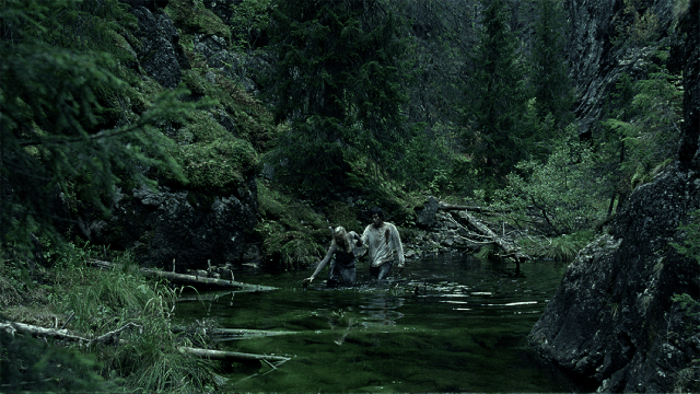 Naturen er et viktig element i Fritt Vilt III. (Foto: Nordisk Film Distribusjon AS)
