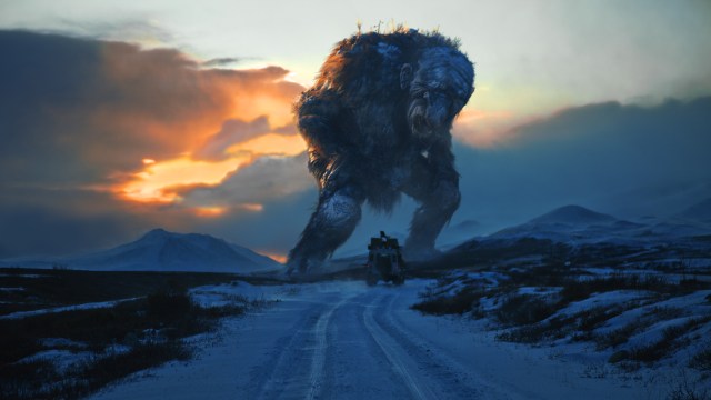 Monstrene i <em>Trolljegeren</em> er kåret av bladet Empire til verdens beste i 2011. (Foto:
