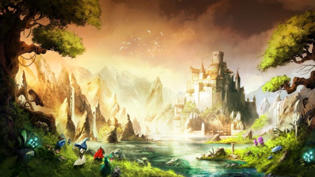 Trine 2 ser like flott ut som eneren. (Foto: Frozenbyte)