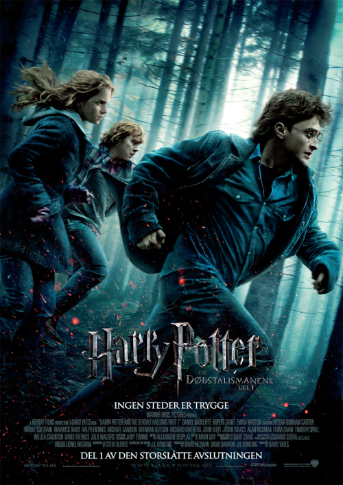 Harry Potter og Dødstalismanene – Del 1