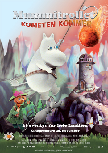Mummitrollet – Kometen kommer