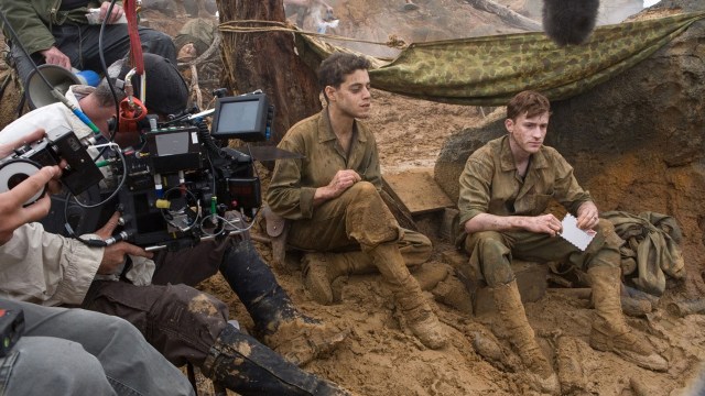 PFC Merriell 'Snafu' Shelton (Rami Malek) og Mazzello i The Pacific (Foto: Warner Bros. Entertainment Norge AS)