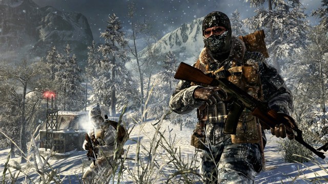 Dette bildet er fra et annet spill i <em>Call of Duty</em>-serien, <em>Black Ops</em> kom ut i 2010. (Foto: Activision)