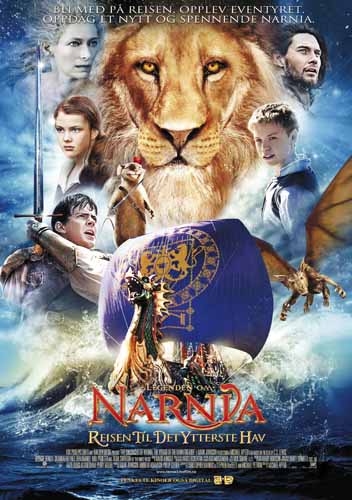 Legenden om Narnia – Reisen til Det Ytterste Hav