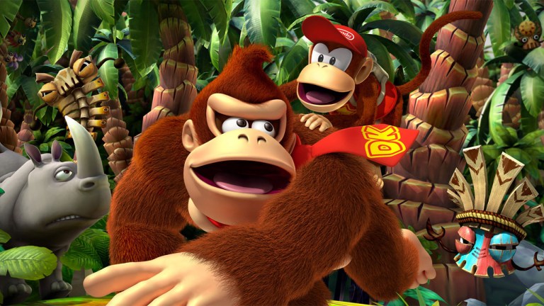 Donkey Kong Country Returns