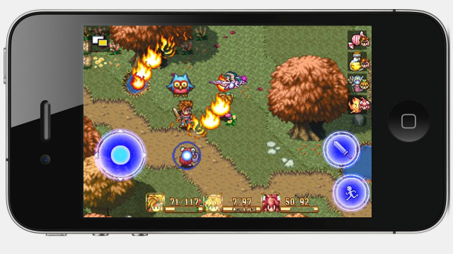 Secret of Mana kommer til iPhone. (Illustrasjonsfoto)