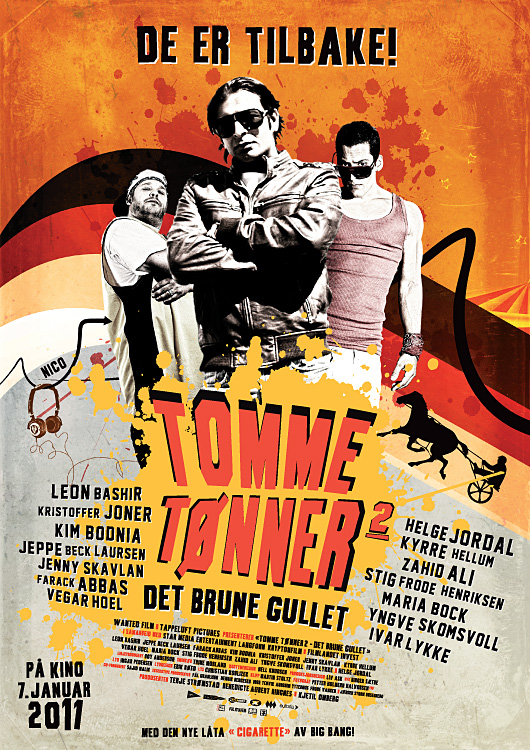 Tomme tønner 2 – Det Brune Gullet