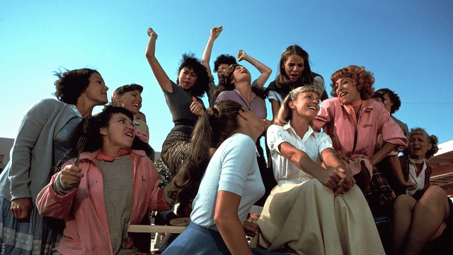 Grease var tidenes high school-film og musikal i 1978. (Foto: Paramount Pictures)