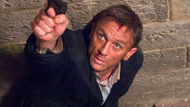 Daniel Craig som fortsatt spille James Bond. (Foto: AP Photo)