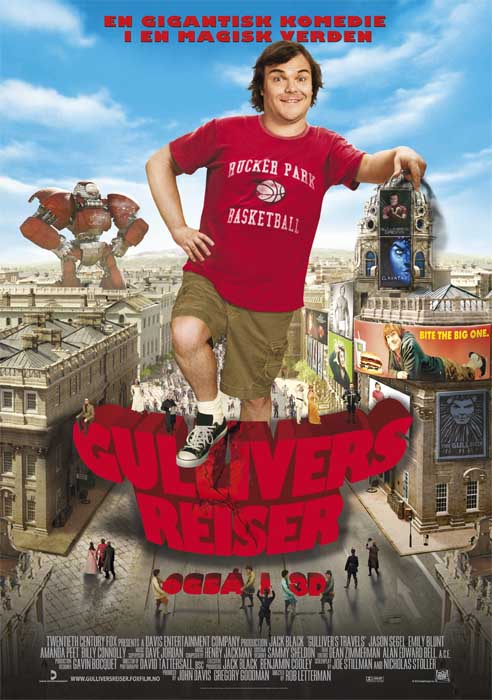 Gullivers reiser