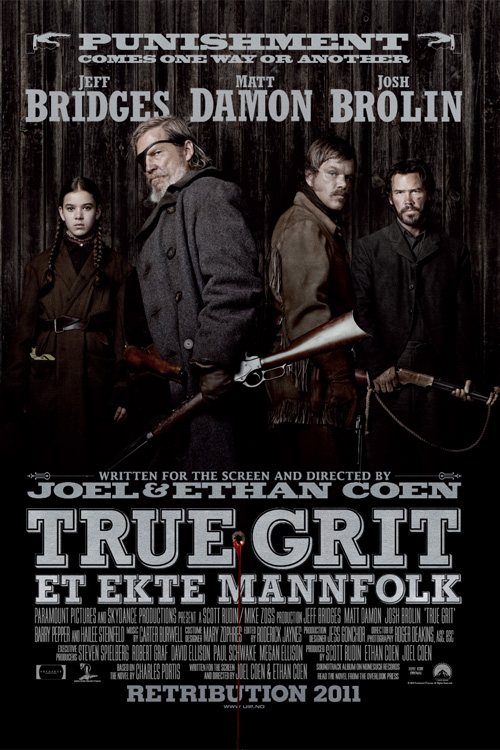 True Grit – Et ekte mannfolk