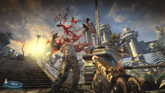 Det er mye splatter i Bulletstorm! (Foto: Electronic Arts)