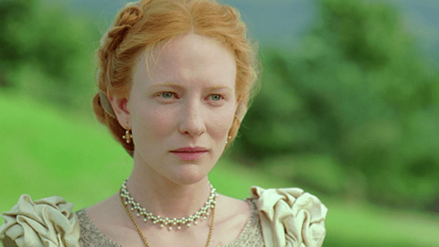 Cate Blanchett spiller Elizabeth I i filmen Elizabeth. (Foto: PolyGram Filmed Entertainment)