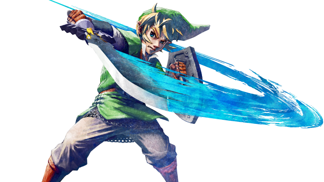 Konseptuell kunst The Legend of Zelda: Skyward Sword. (Foto: Nintendo)