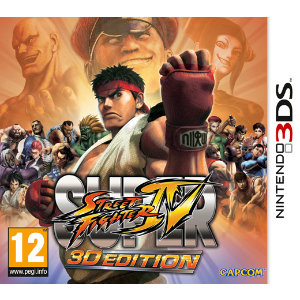 Super Street Fighter IV 3D Edition
