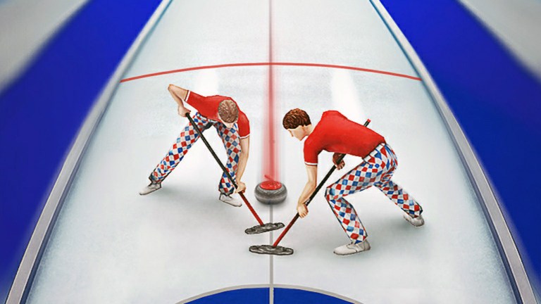 Curling3D HD