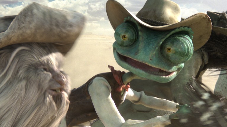 – En animert fest av en film!