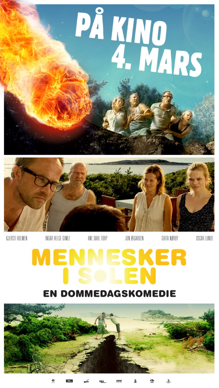 Mennesker i solen