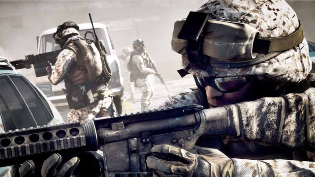 <em>Battlefield 3</em> er tøft, realistisk og intenst - det er i allefall det utvikleren DICE lover. (Foto: EA)