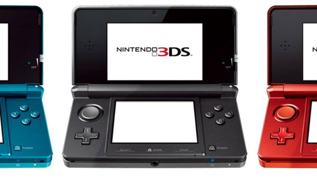 Den håndholdte konsollen Nintendo 3DS (Foto: Nintendo)