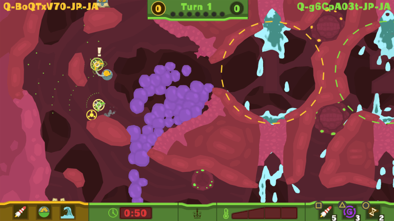 Sniktitt: PixelJunk Shooter 2
