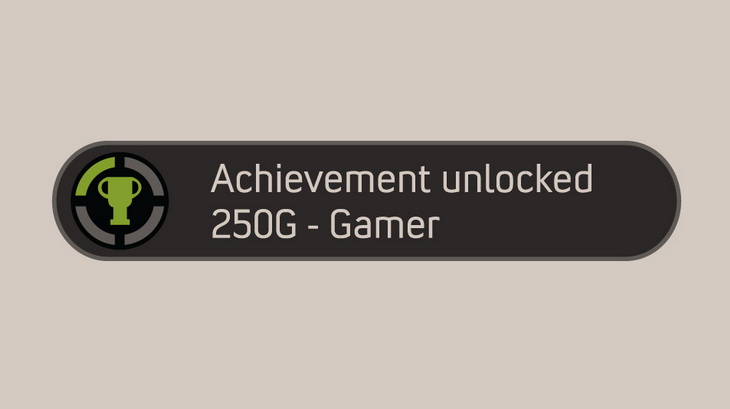 Achievement Unlocked