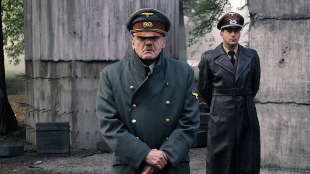 Adolf Hitler (Bruno Ganz) and Albert Speer (Heino Ferch) i Der Untergang (Foto: Sandrew Metronome).