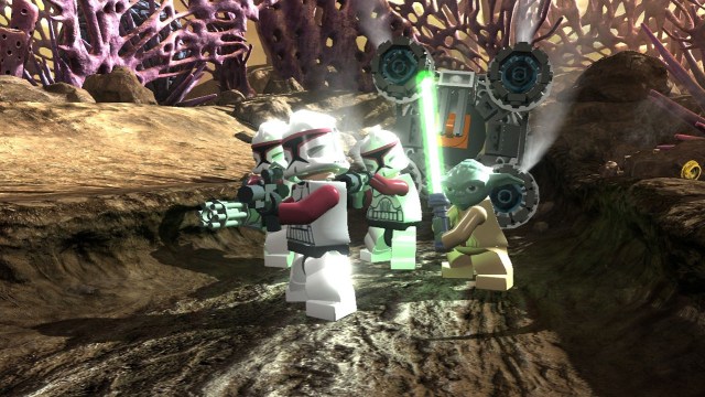 18 oppdrag i 13 verdener i LEGO Star Wars III: The Clone Wars (Foto: Traveller's Tales/LucasArts).