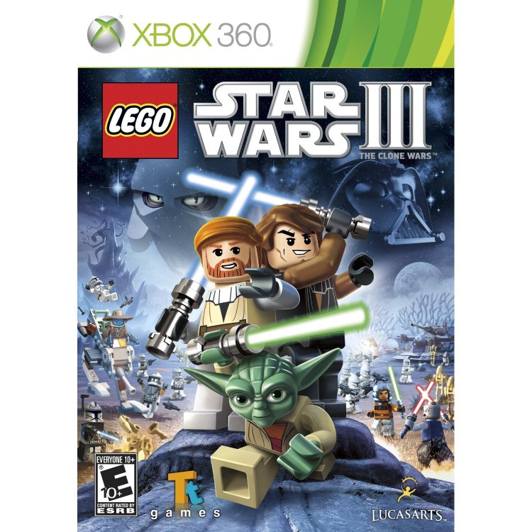 LEGO Star Wars III: The Clone Wars